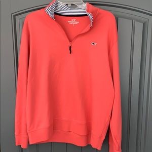 Vineyard Vines Quarter Zip - Men’s L
